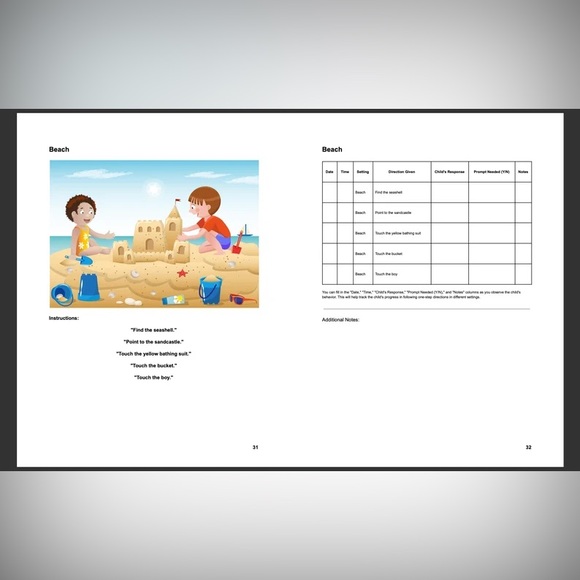 Learning Resource/ workbook: parents, speech therapists, & special edu teachers - Picture 9 of 11